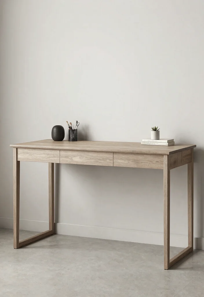 28 Writing Desk Ideas Beautiful and Inspiring Setups - 28. Understated Sophistication 1