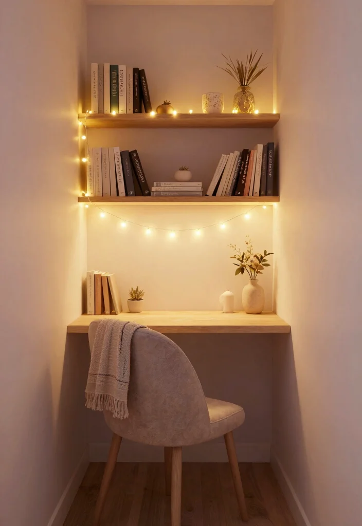 28 Writing Desk Ideas Beautiful and Inspiring Setups - 4. Cozy Nook 1