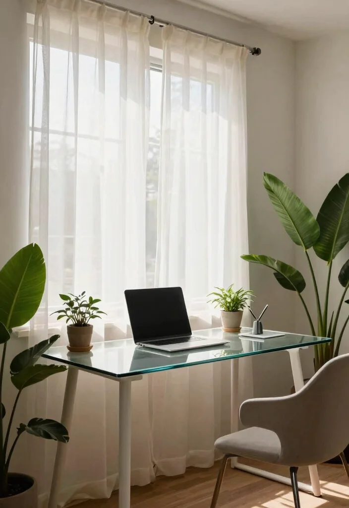 28 Writing Desk Ideas Beautiful and Inspiring Setups - 5. Bright and Airy 1