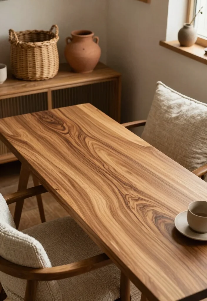 29 Bedroom Desk Ideas for a Cozy Workspace in Your Room - 22. Textured Accents 1