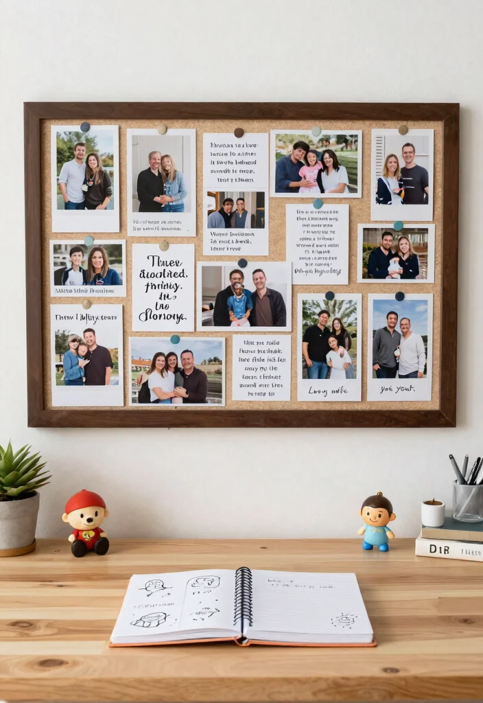 29 Bedroom Desk Ideas for a Cozy Workspace in Your Room - 24. Personalized Touches 1