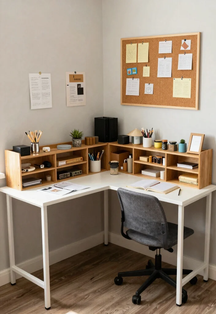 29 Bedroom Desk Ideas for a Cozy Workspace in Your Room - 27. The Collaborative Corner 1
