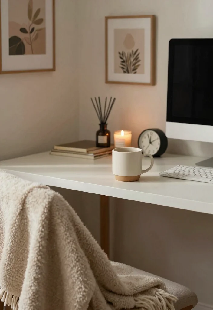 29 Bedroom Desk Ideas for a Cozy Workspace in Your Room - 29. The Final Touch 1