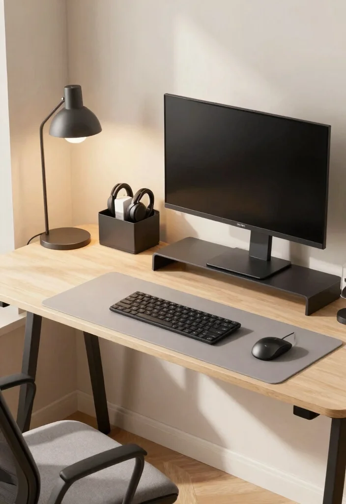 29 Bedroom Desk Ideas for a Cozy Workspace in Your Room - 8. Tech Savvy Space 1