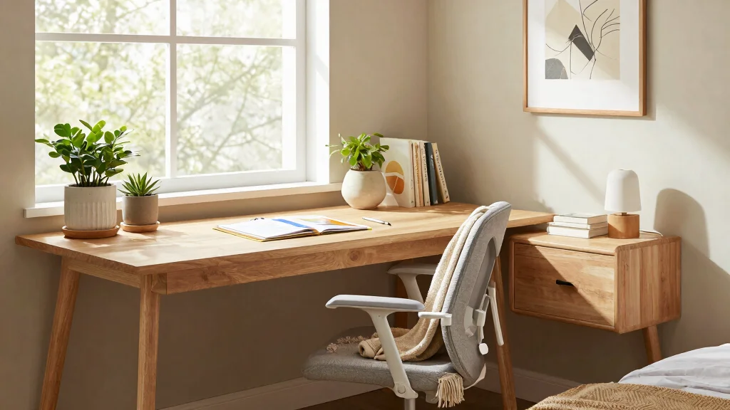 29 Bedroom Desk Ideas for a Cozy Workspace in Your Room