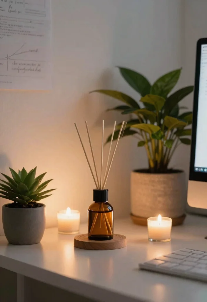 29 Diwali Office Decoration Concepts Festive and Beautiful - 14. Seasonal Scent Elements 1