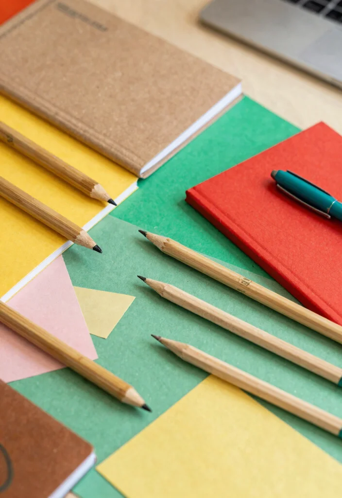 29 Diwali Office Decoration Concepts Festive and Beautiful - 19. Eco-Conscious Office Supplies 1