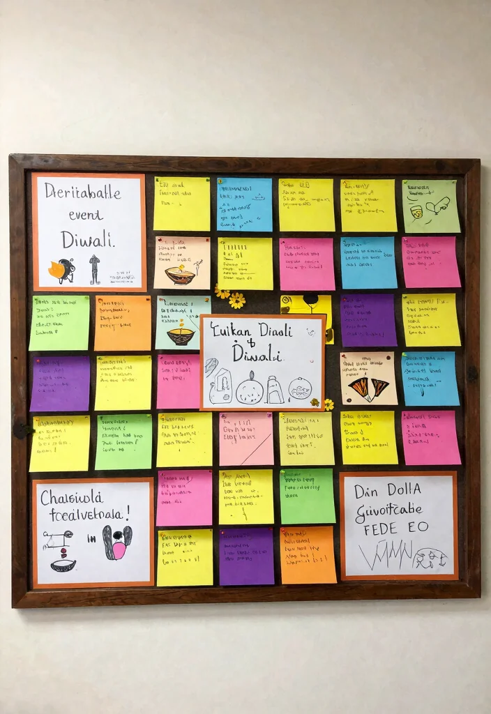 29 Diwali Office Decoration Concepts Festive and Beautiful - 21. Community Involvement 1