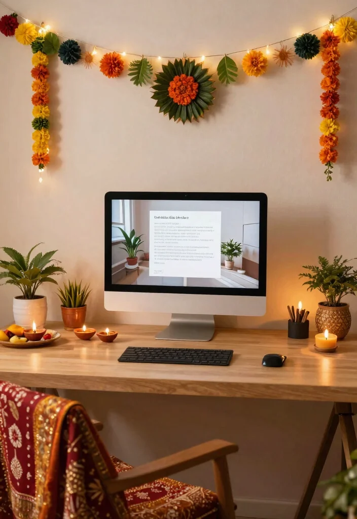 29 Diwali Office Decoration Concepts Festive and Beautiful - 23. Virtual Diwali Celebrations 1