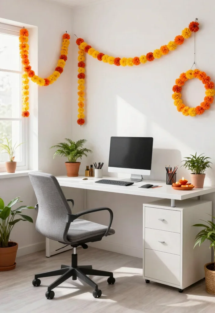 29 Diwali Office Decoration Concepts Festive and Beautiful - 28. Office Clean-Up Activity 1