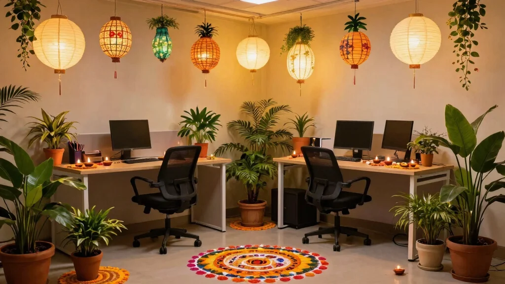 29 Diwali Office Decoration Concepts Festive and Beautiful