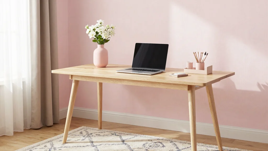 29 Feminine Home Office Look Ideas Soft and Sophisticated