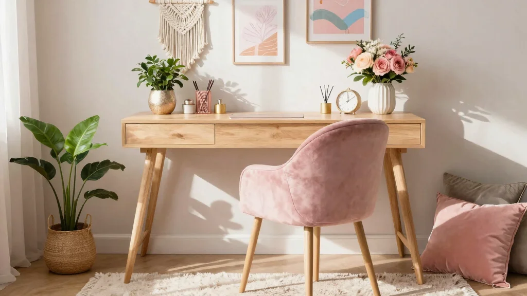 29 Home Office Feminine Ideas Chic and Inspiring