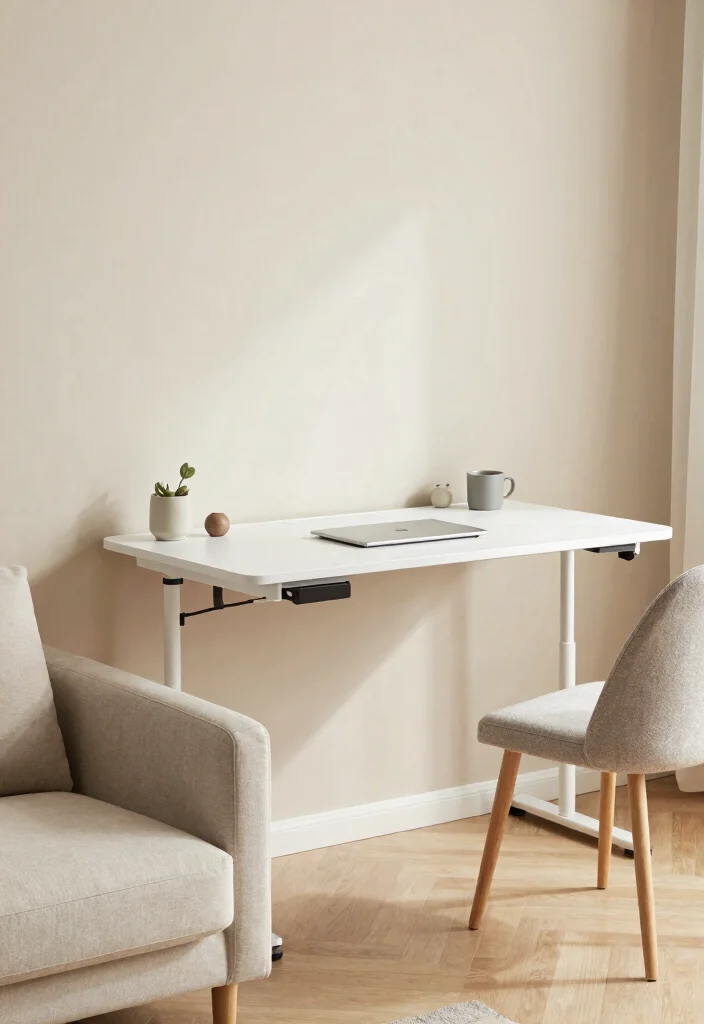 29 Japandi and Zen Home Office Ideas Calm Minimalist Space - 24. Multi-Functional Spaces 1