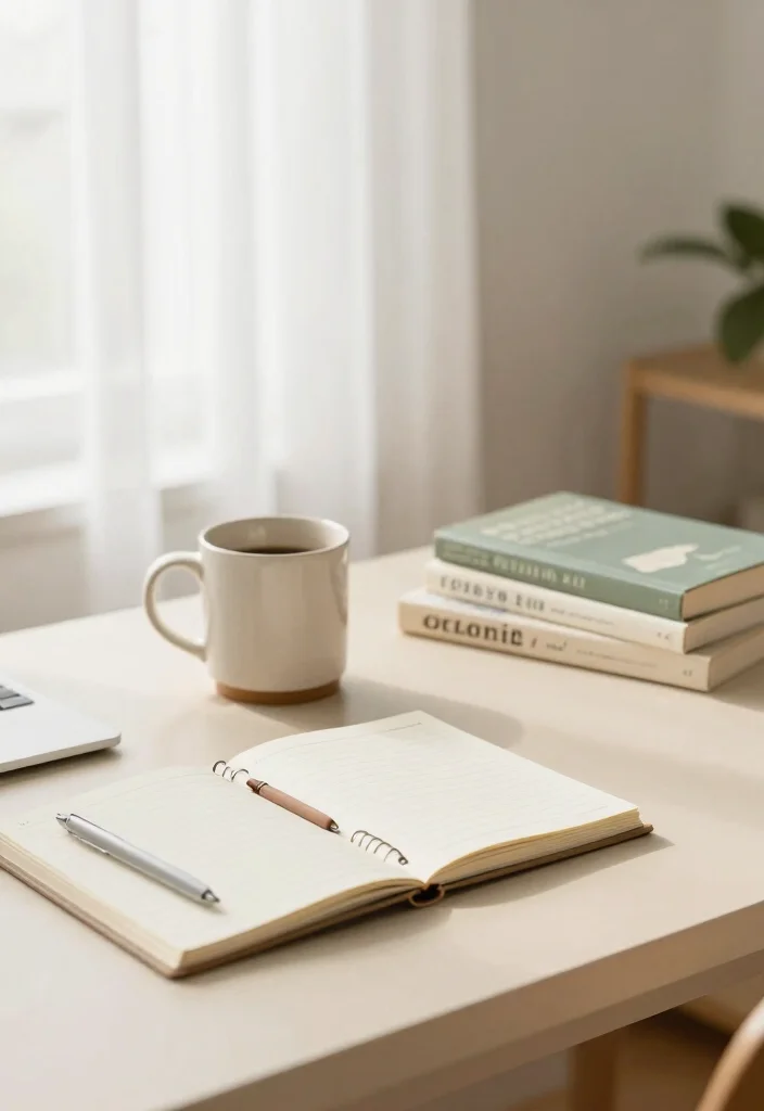 29 Japandi and Zen Home Office Ideas Calm Minimalist Space - 29. Embracing the Everyday 1