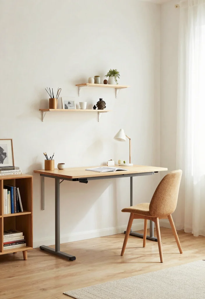 29 Mid Century Modern Home Office Design Ideas - 16. Multi-Functional Spaces 1