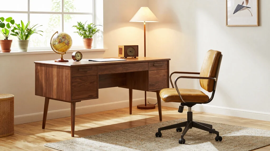 29 Mid Century Modern Home Office Design Ideas
