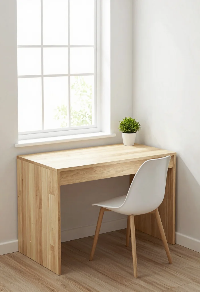 29 Modern Home Office Desk Ideas Clean Lines Big Style - 16. Compact Desks for Small Spaces 1
