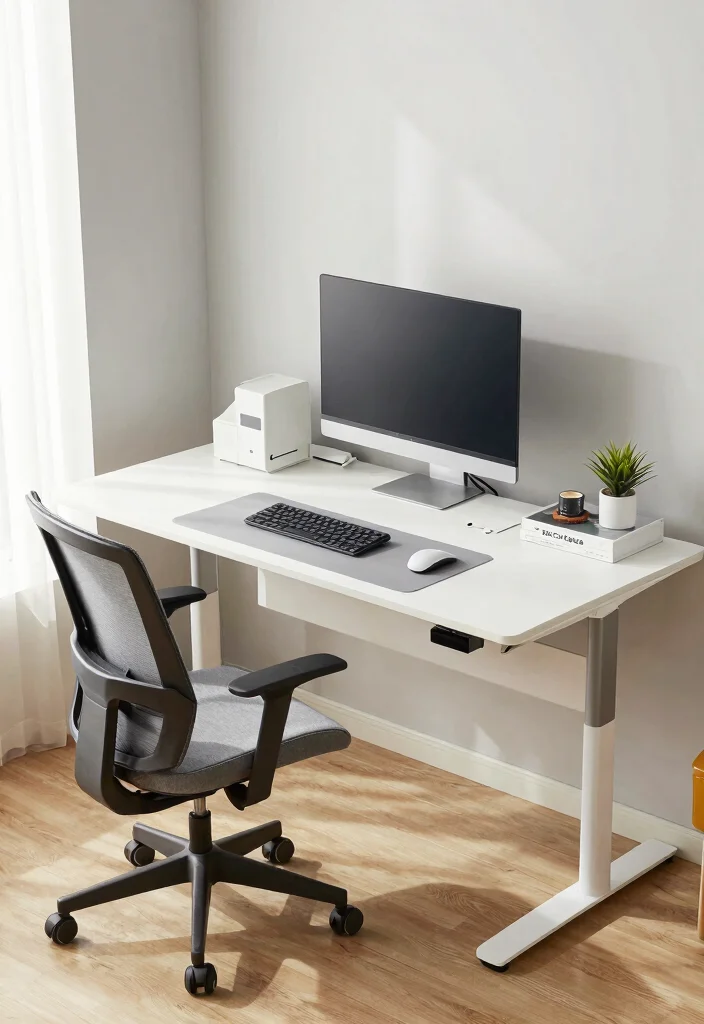 29 Modern Home Office Desk Ideas Clean Lines Big Style - 29. Customizable Desks 1