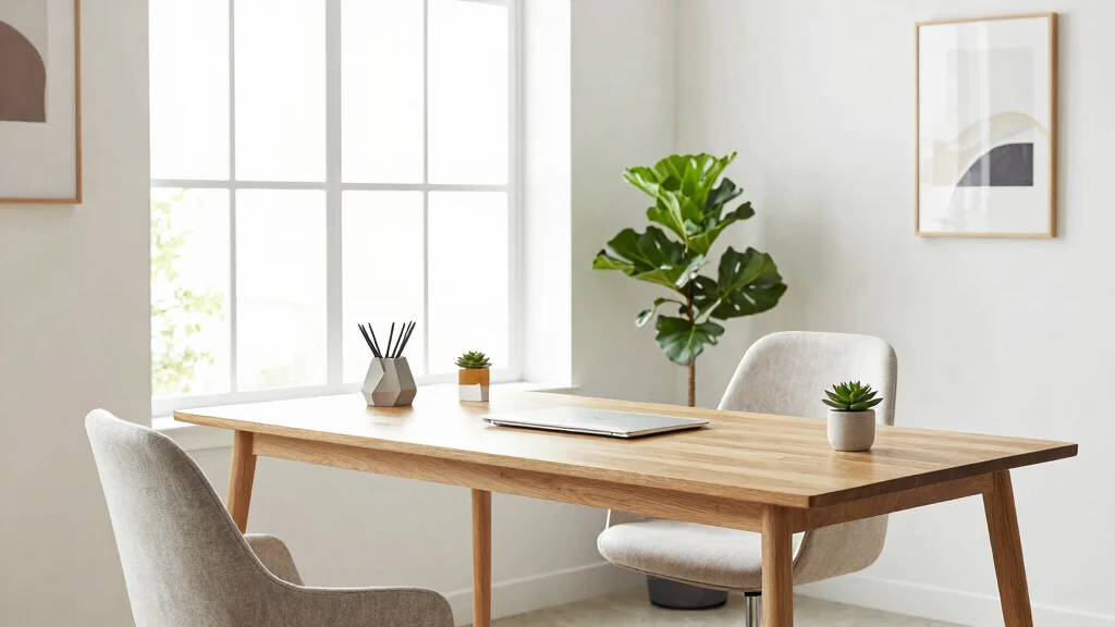 29 Modern Home Office Desk Ideas Clean Lines Big Style