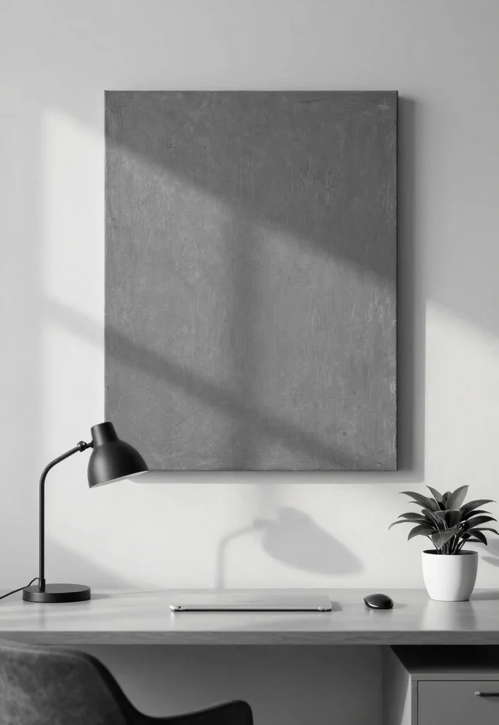 29 Office Back Wall Concepts Stunning Backdrop Decor - 1. Monochrome Magic 1