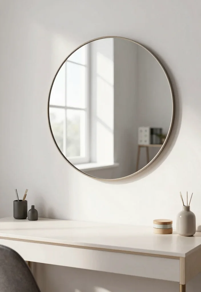 29 Office Back Wall Concepts Stunning Backdrop Decor - 11. Creative Use of Mirrors 1