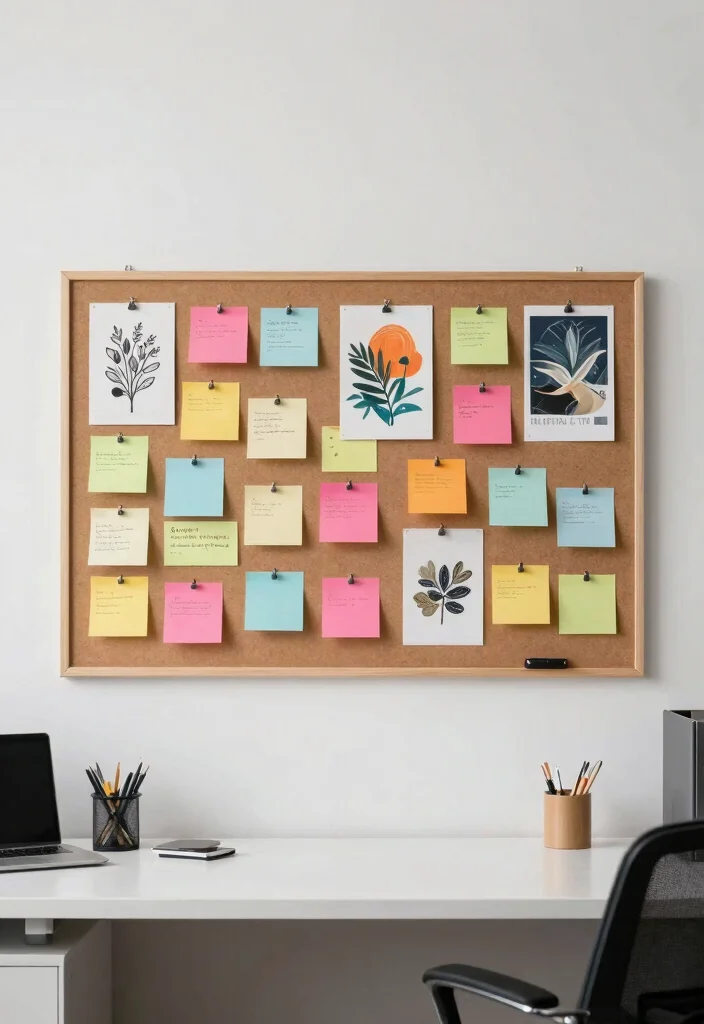 29 Office Back Wall Concepts Stunning Backdrop Decor - 17. Magnetic Wall Decor 1