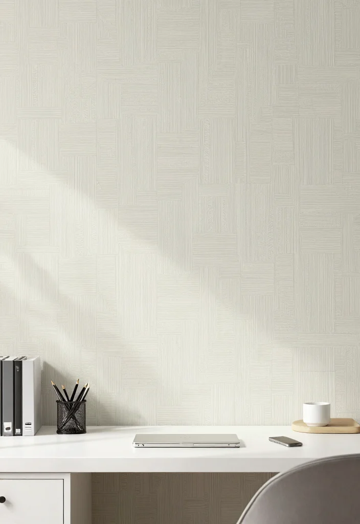 29 Office Back Wall Concepts Stunning Backdrop Decor - 21. Subtle Patterns 1