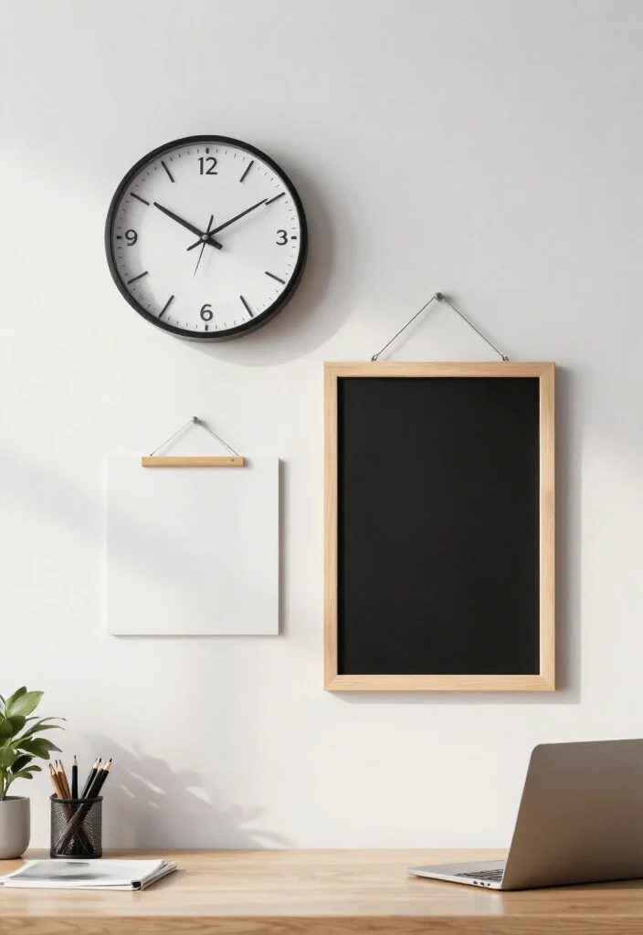 29 Office Back Wall Concepts Stunning Backdrop Decor - 23. Functional Wall Decor 1