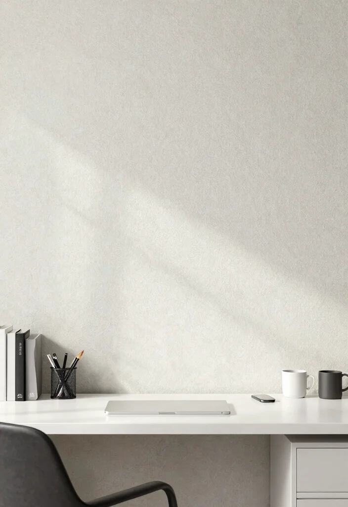 29 Office Back Wall Concepts Stunning Backdrop Decor - 29. Wrapped in Wallpaper 1