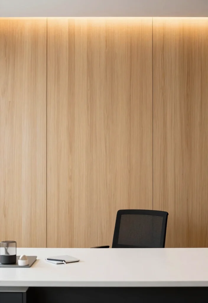 29 Office Back Wall Concepts Stunning Backdrop Decor - 4. Textured Panels 1