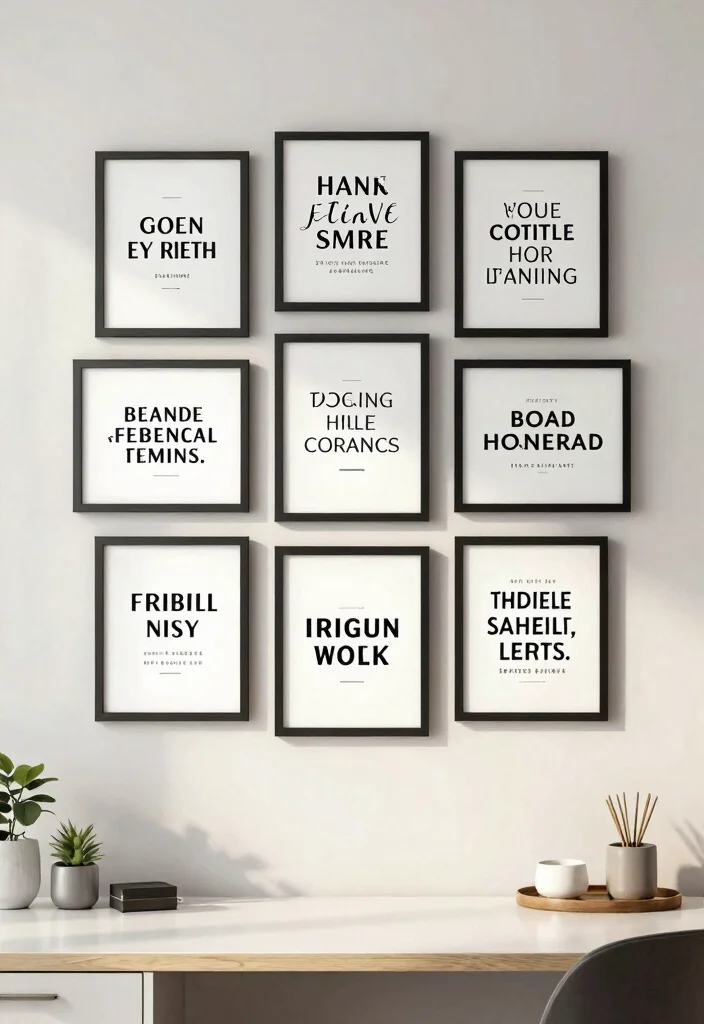 29 Office Back Wall Concepts Stunning Backdrop Decor - 5. Inspirational Quotes 1