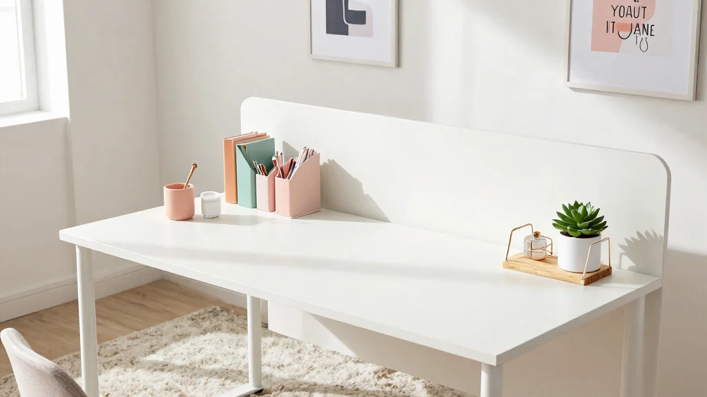 29 Office Desk Decor Ideas for Work Cubicle Women