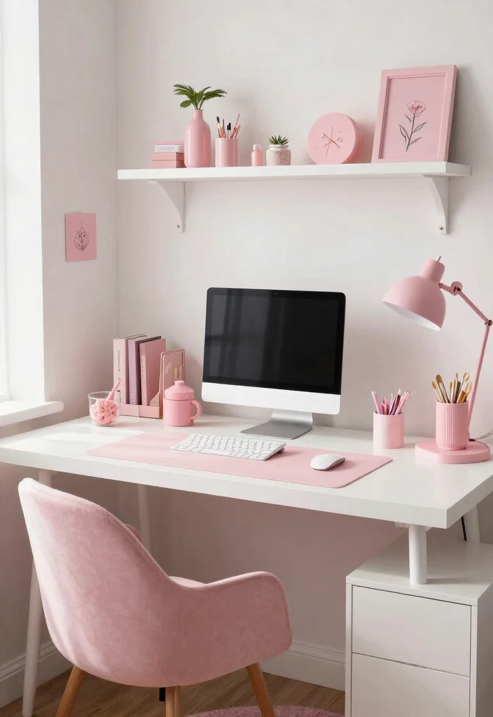 29 Pink Home Office Ideas Whimsical and Feminine Workspace - Conclusion 1