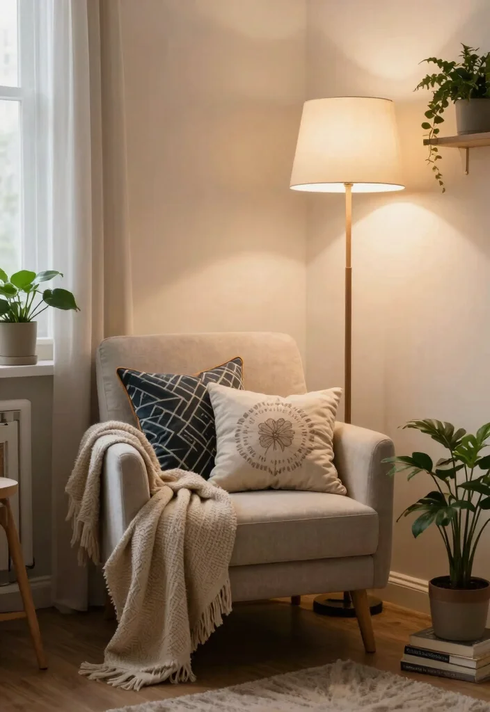 29 Small Home Office Ideas for Tiny Spaces at Home - 29. Create a Cozy Reading Nook 1