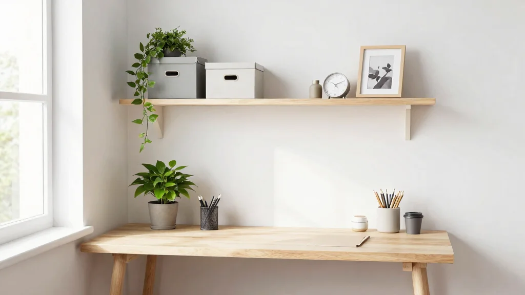 29 Small Home Office Ideas for Tiny Spaces at Home