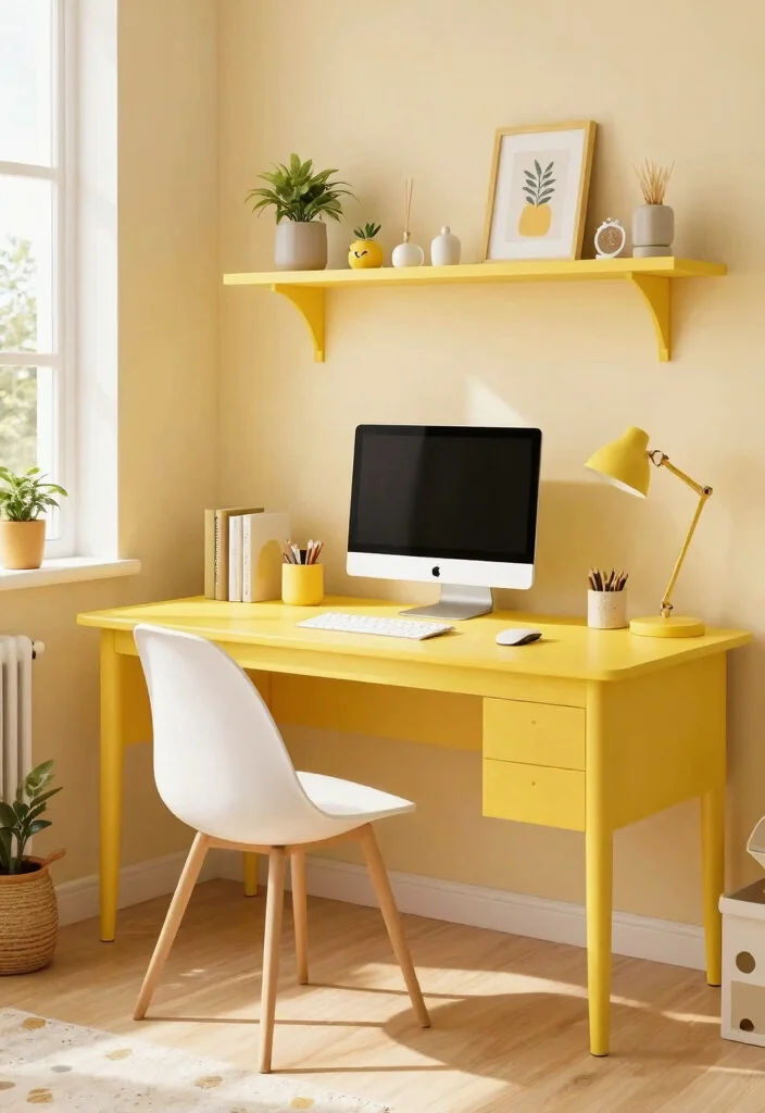29 Yellow Home Office Ideas Bright and Cheerful - Conclusion 1
