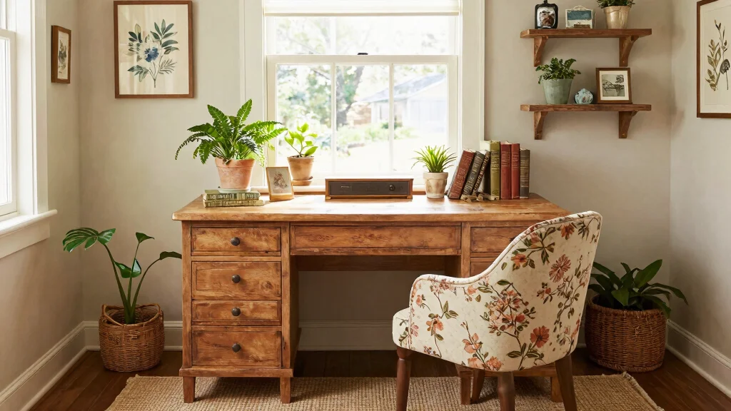 30 Cottage Home Office Ideas: Charming and Cozy Workspace