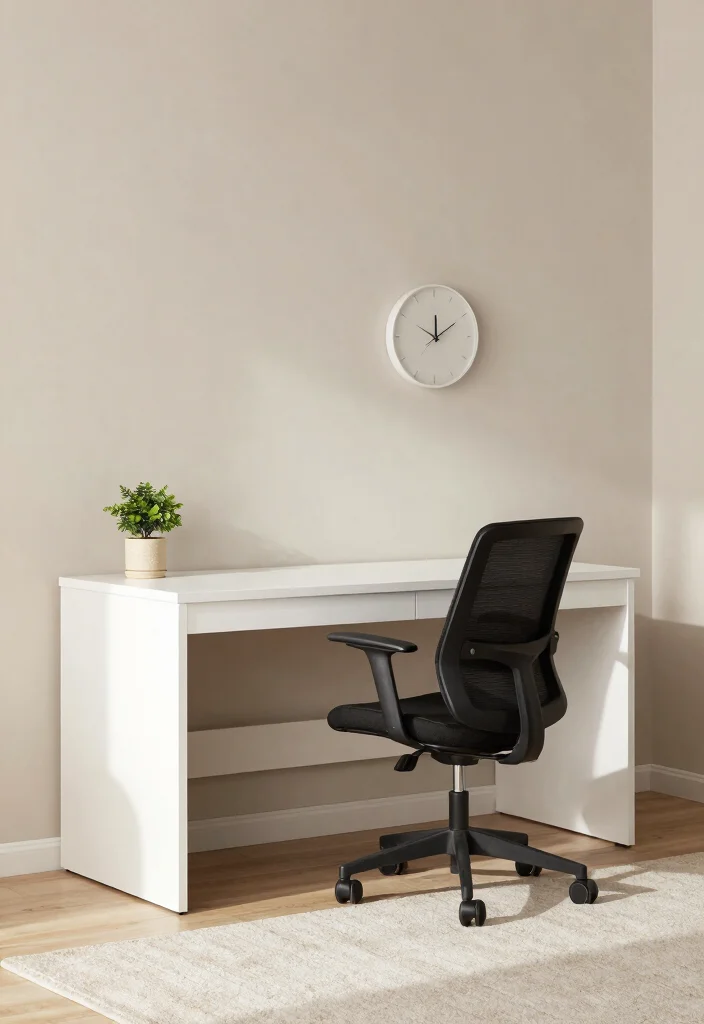 30 Elegant Luxury Home Workspace Ideas Sophisticated Style - 1. Minimalist Elegance 1