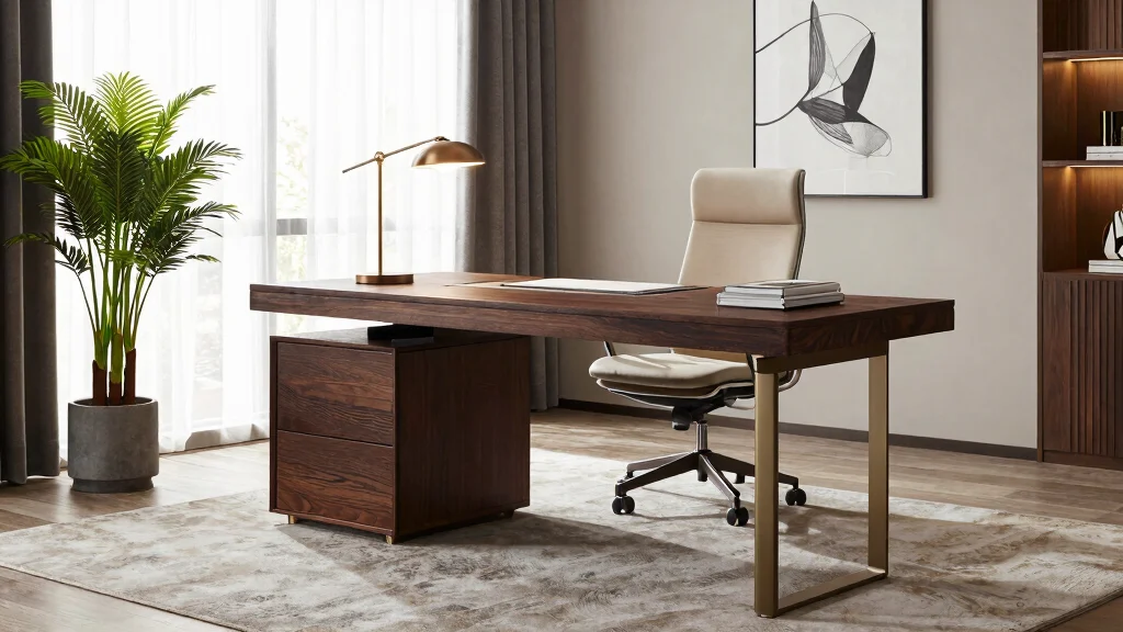 30 Elegant Luxury Home Workspace Ideas Sophisticated Style