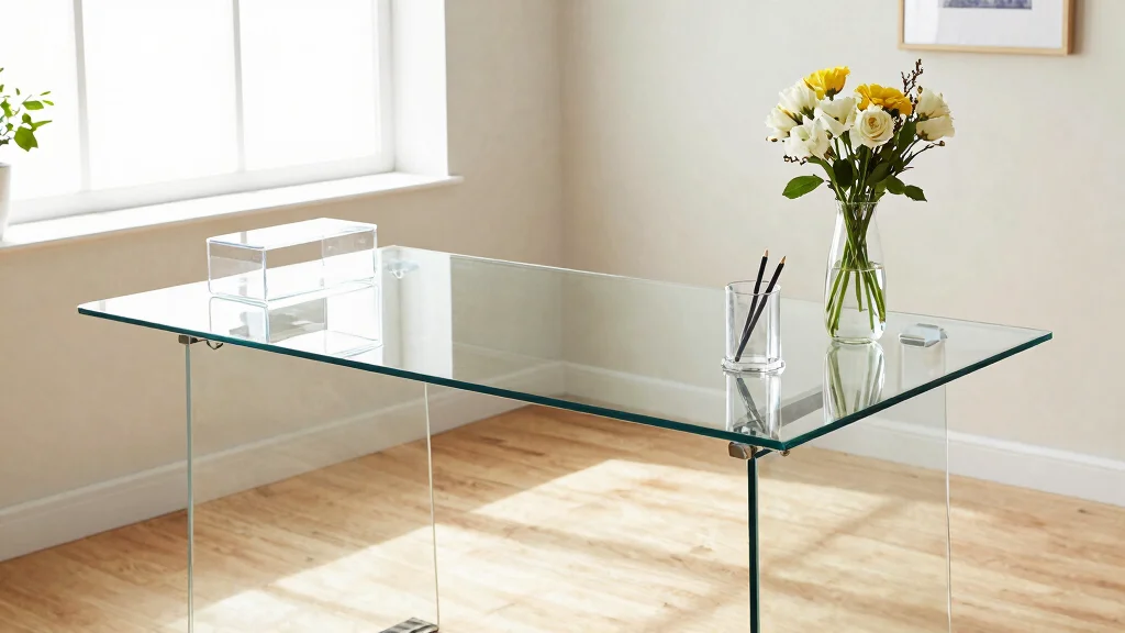 30 Glass Desk Office Decor Ideas Elegant and Minimal