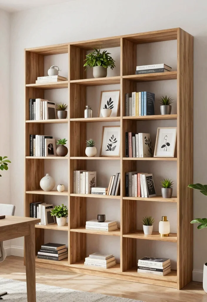 30 Home Office Library Ideas Dreamy Bookshelf Workspace - 17. Open-Concept Shelving 1