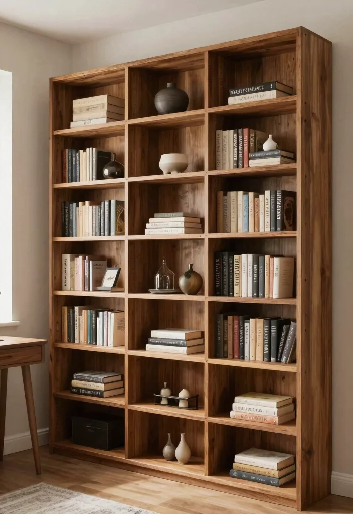 30 Home Office Library Ideas Dreamy Bookshelf Workspace - 30. Customized Shelving Solutions 1