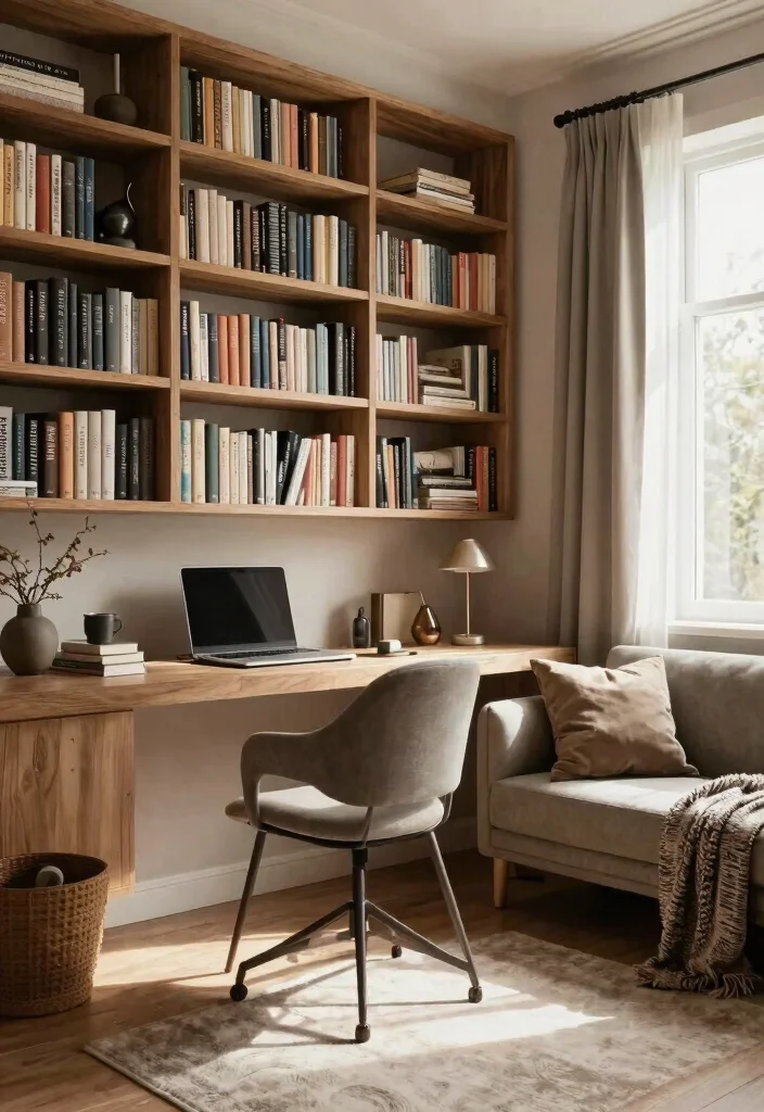30 Home Office Library Ideas Dreamy Bookshelf Workspace - Conclusion 1