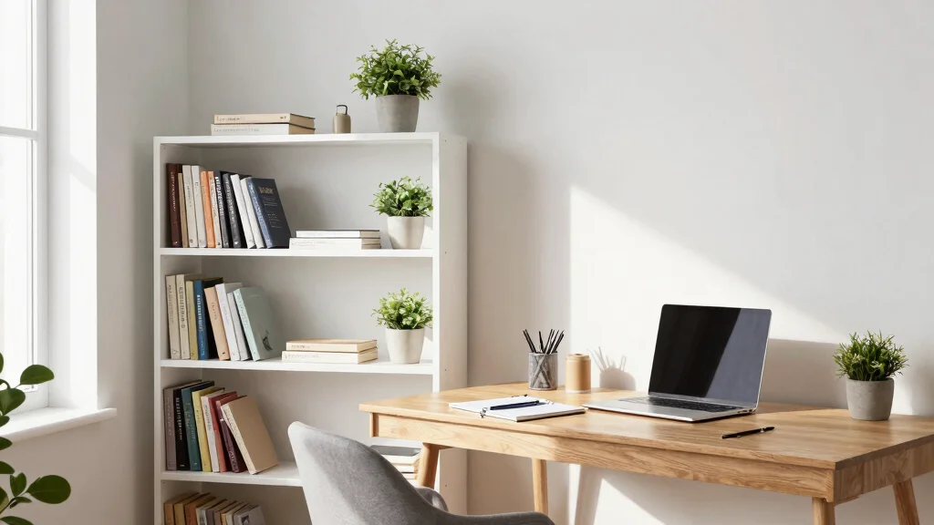 30 Home Office Library Ideas Dreamy Bookshelf Workspace
