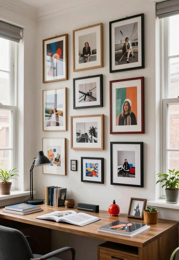 30 Lounge Office Room Ideas Where Comfort Meets Work - 11. Personal Gallery 1