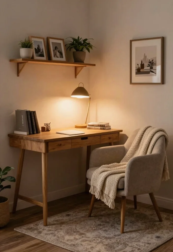 30 Lounge Office Room Ideas Where Comfort Meets Work - 4. Cozy Nook 1