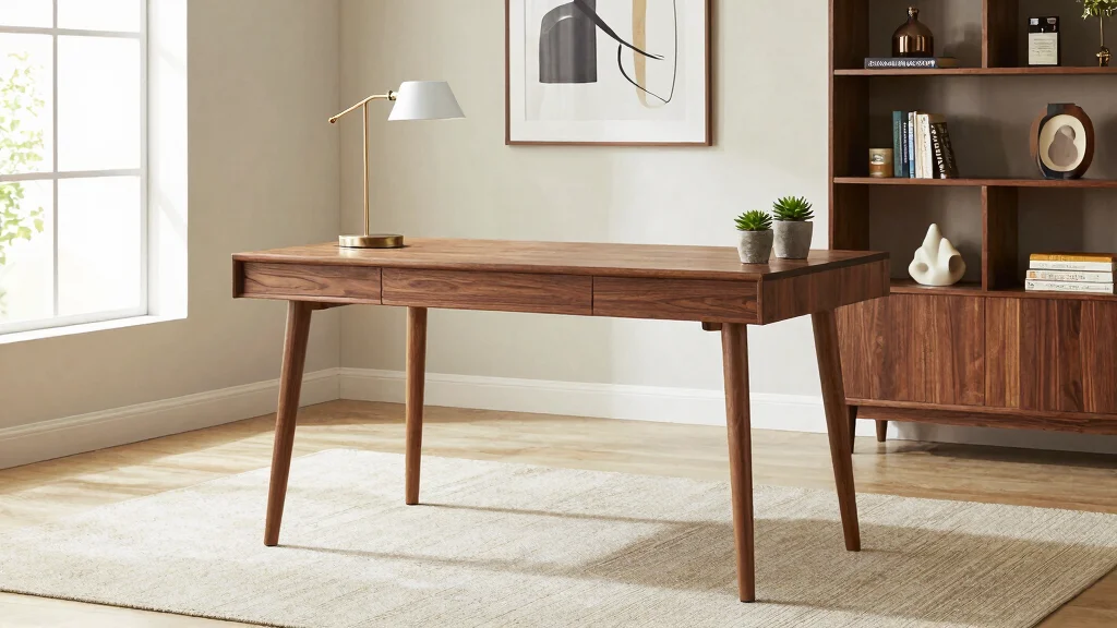 30 Mid Century Modern Desk Ideas Timeless Style at Home