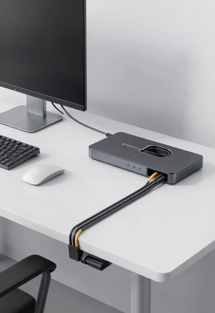 30 Modern Home Office Ideas: Sleek Spaces That Inspire - 12. Tech-Savvy Workspace 1