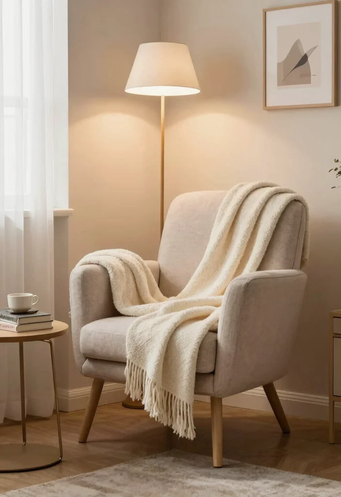 30 Modern Home Office Ideas: Sleek Spaces That Inspire - 21. Cozy Reading Corner 1